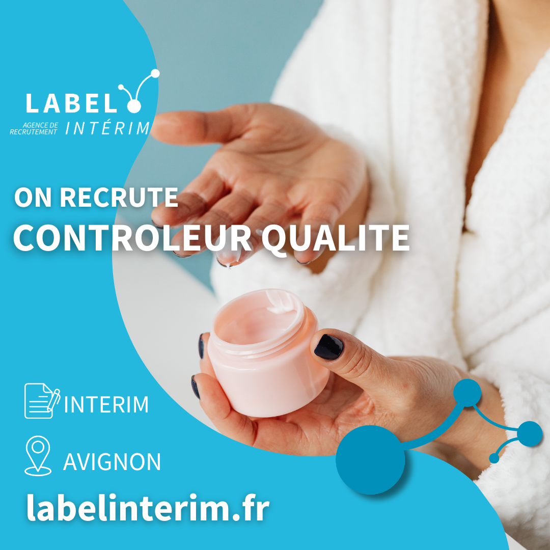 Offre d'emploi CONTROLEUR QUALITE