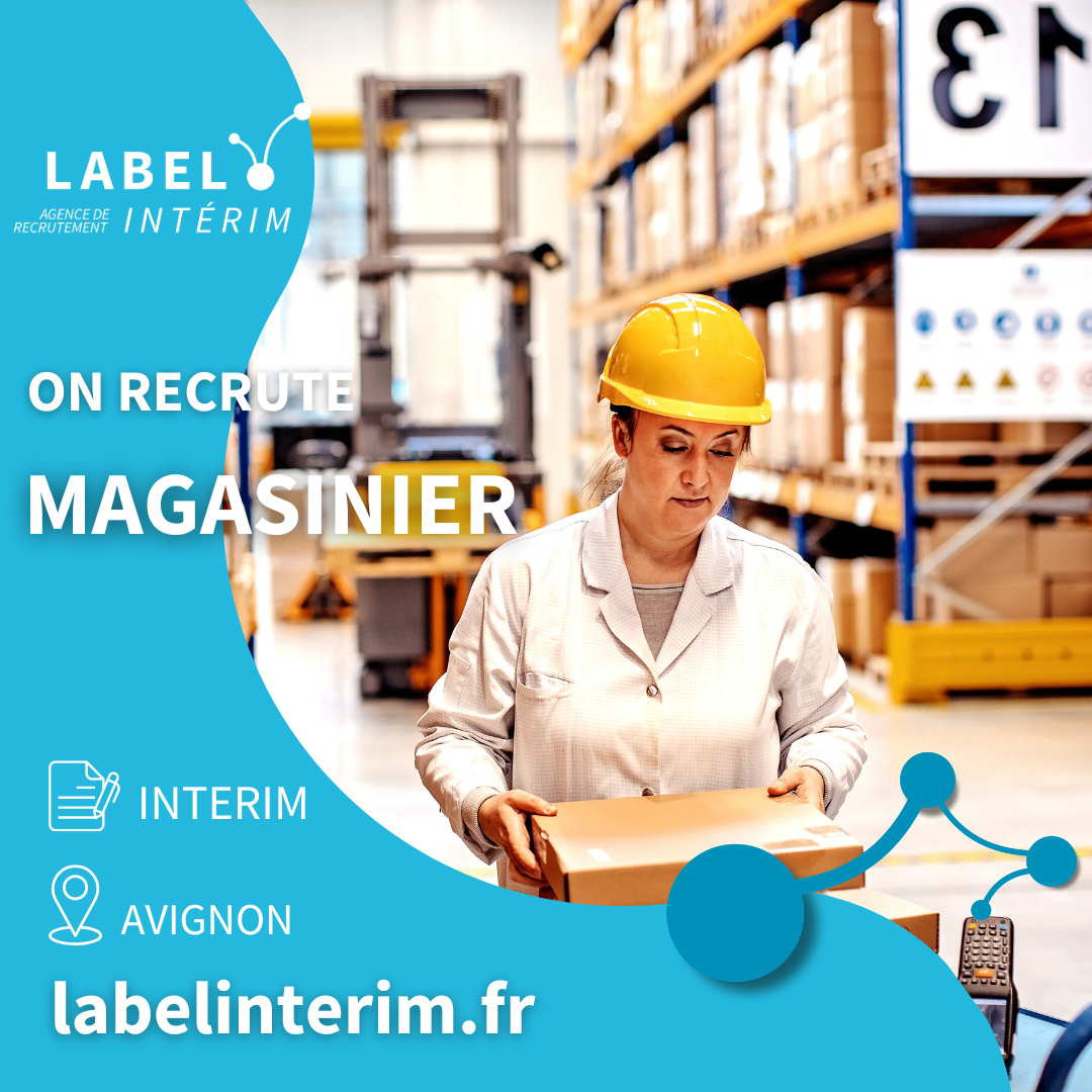 Offre d'emploi MAGASINIER