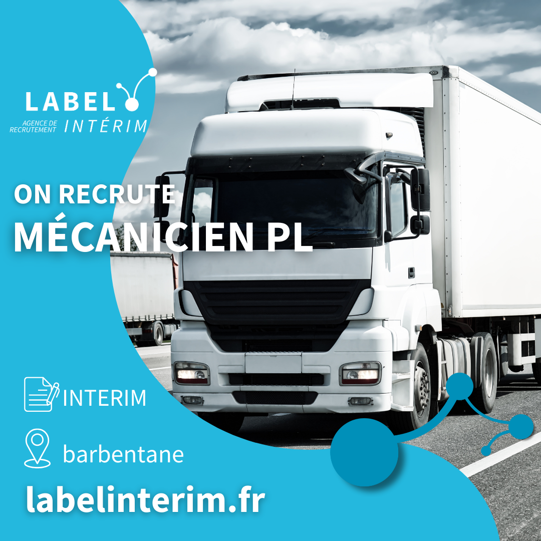Offre d'emploi mecanicien poids lourd