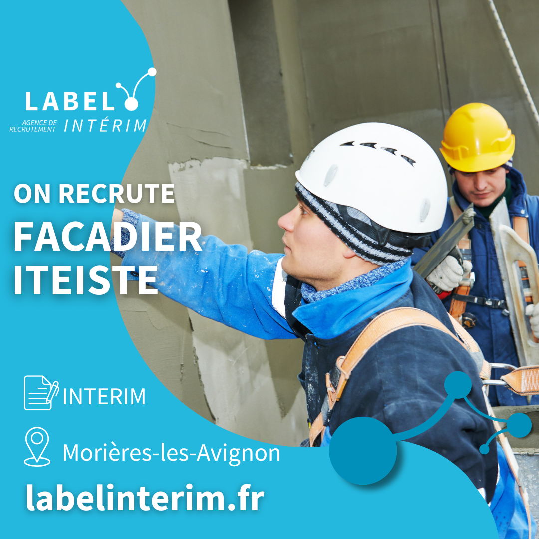 Offre d'emploi FACADIER ITEISTE