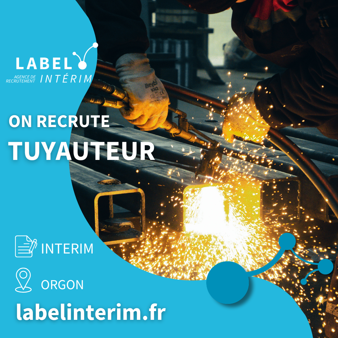 Offre d'emploi TUYAUTEUR