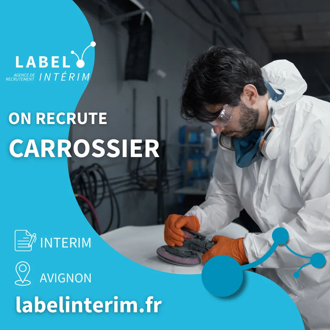 Offre d'emploi CARROSSIER