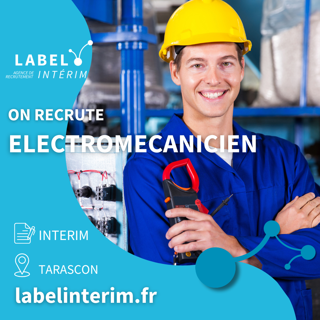 Offre d'emploi ELECTROMECANICIEN
