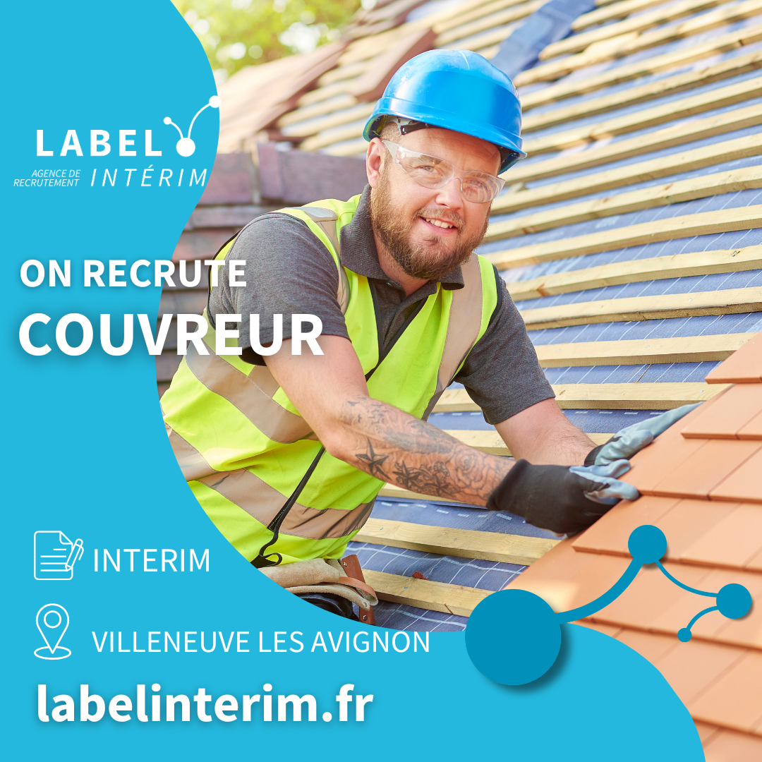 Offre d'emploi COUVREUR