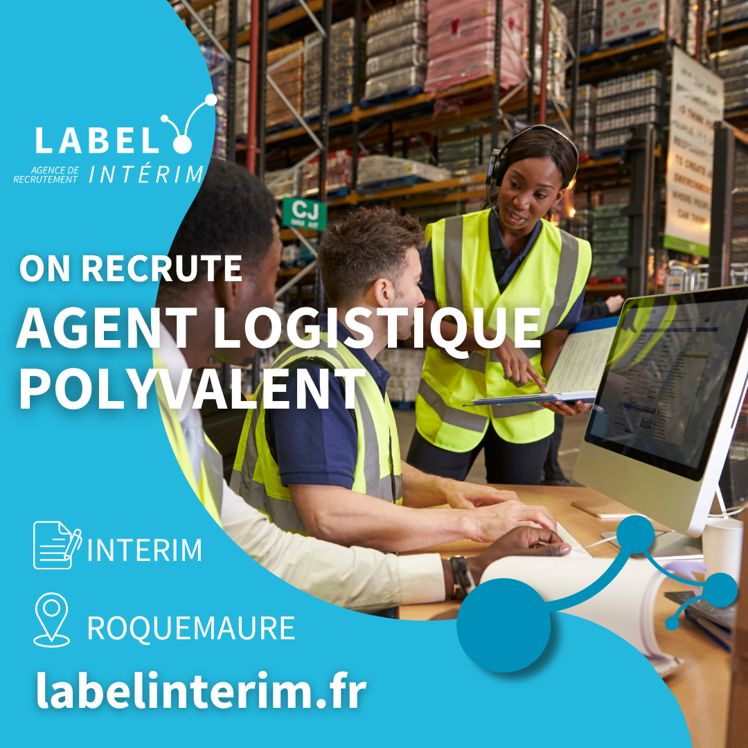 Offre d'emploi agent logistique