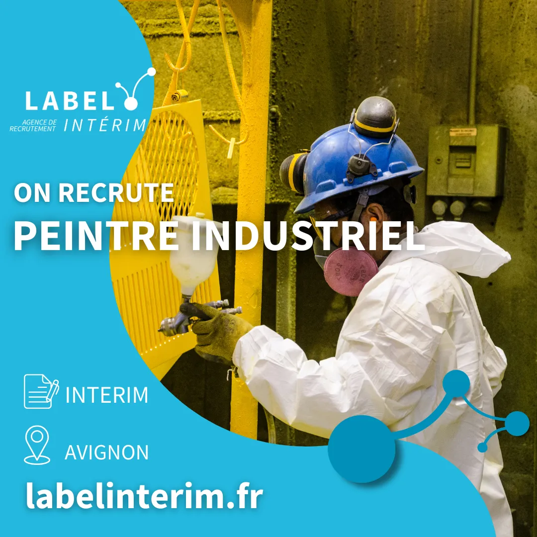 Offre d'emploi PEINTRE INDUSTRIEL