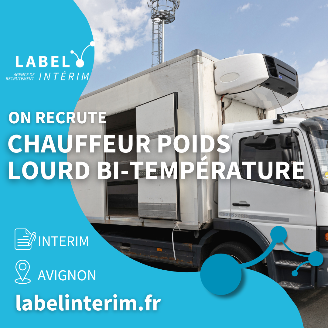 Offre chauffeur poids lourds