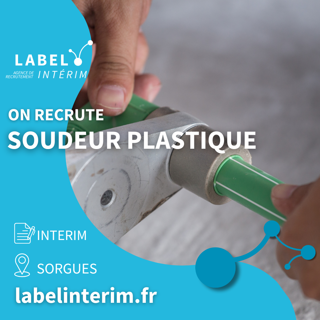 Offre soudeur plastique