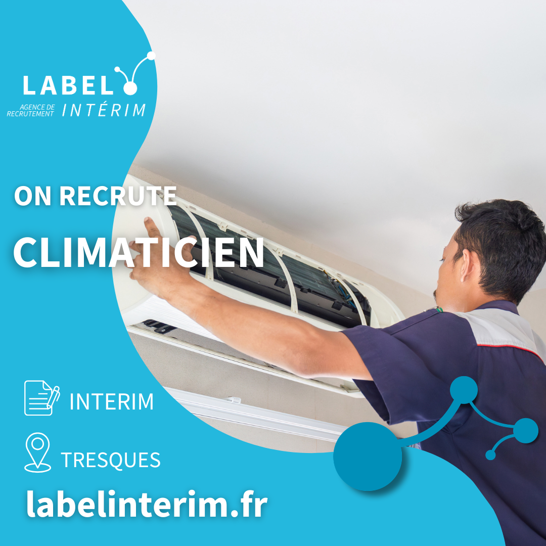 Offre d'emploi CLIMATICIEN