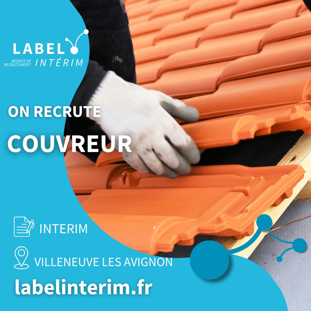 Offre d'emploi COUVREUR