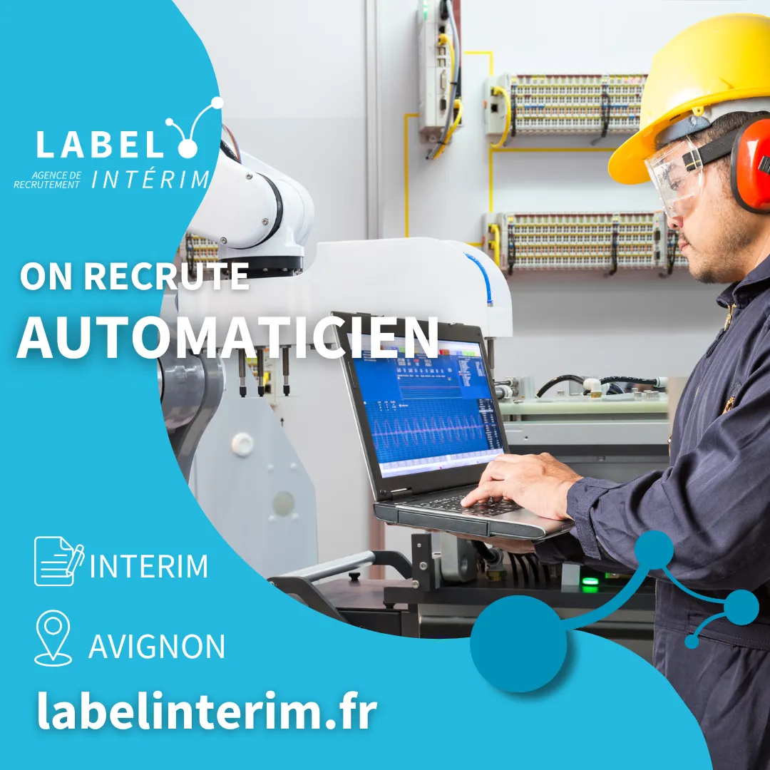 Offre d'emploi automaticien