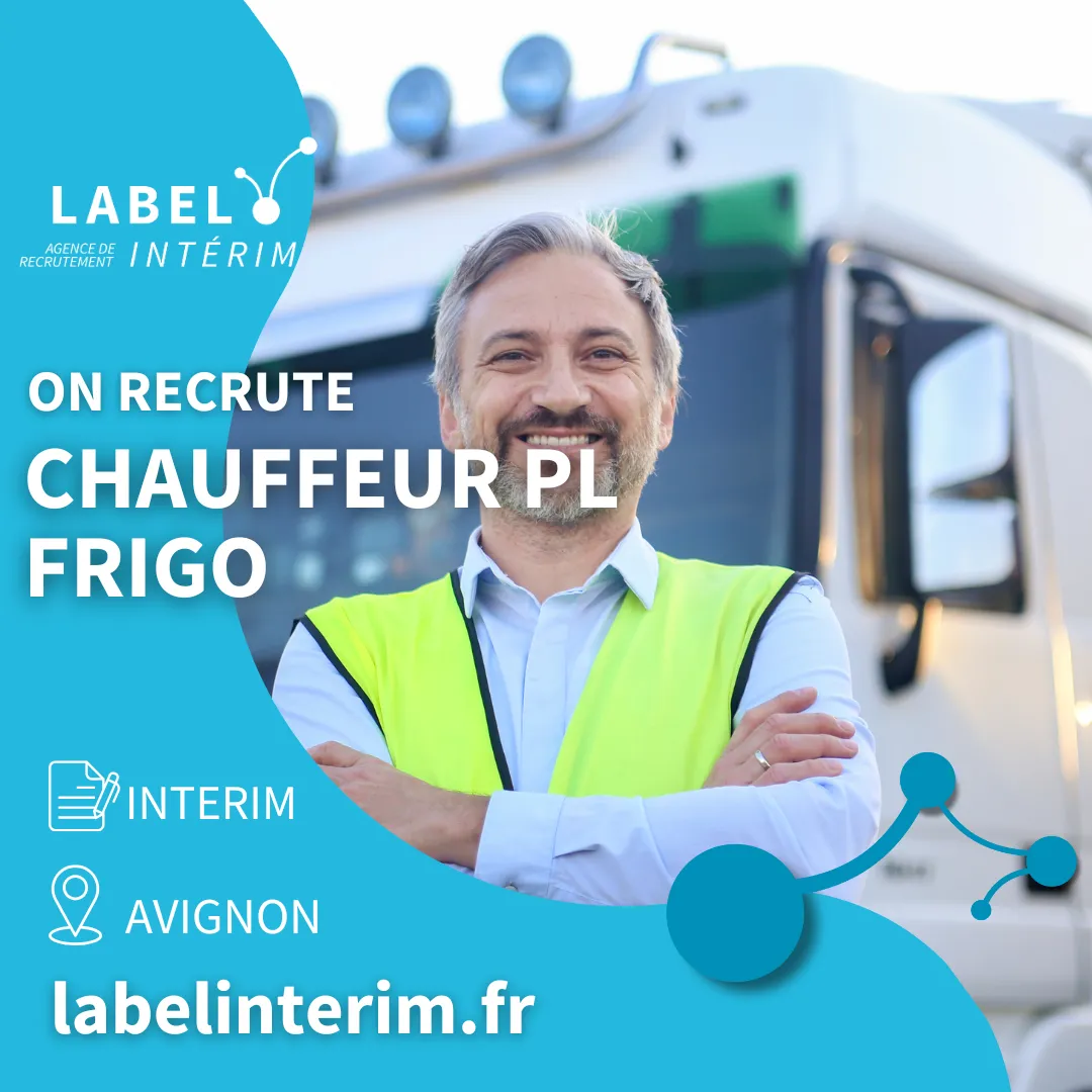 Offre d'emploi chauffeur PL