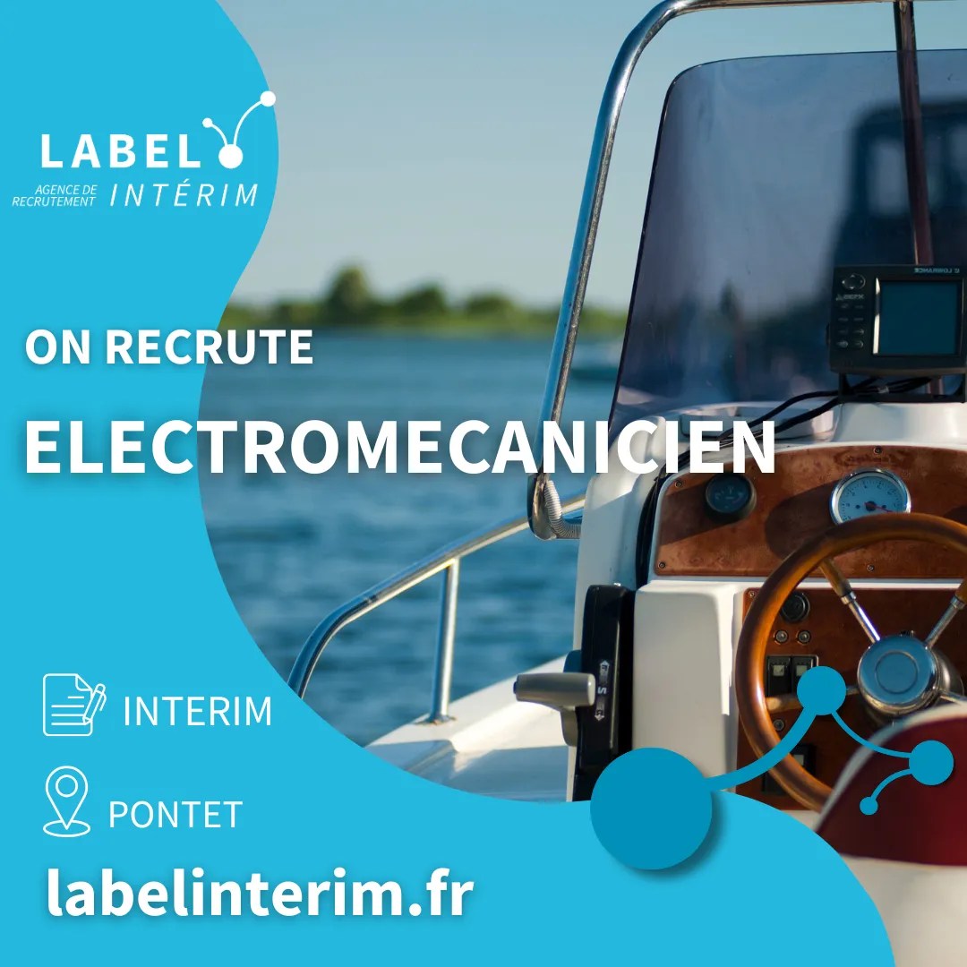 Offre d'emploi electromecanicien