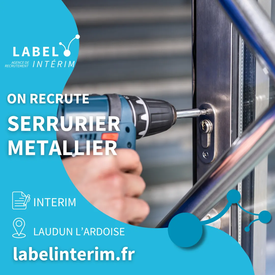 Offre d'emploi serruurier metallier