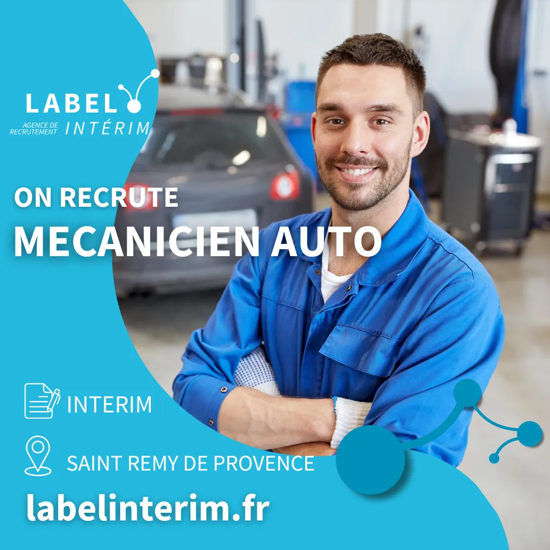 Offre d'emploi mecanicien auto