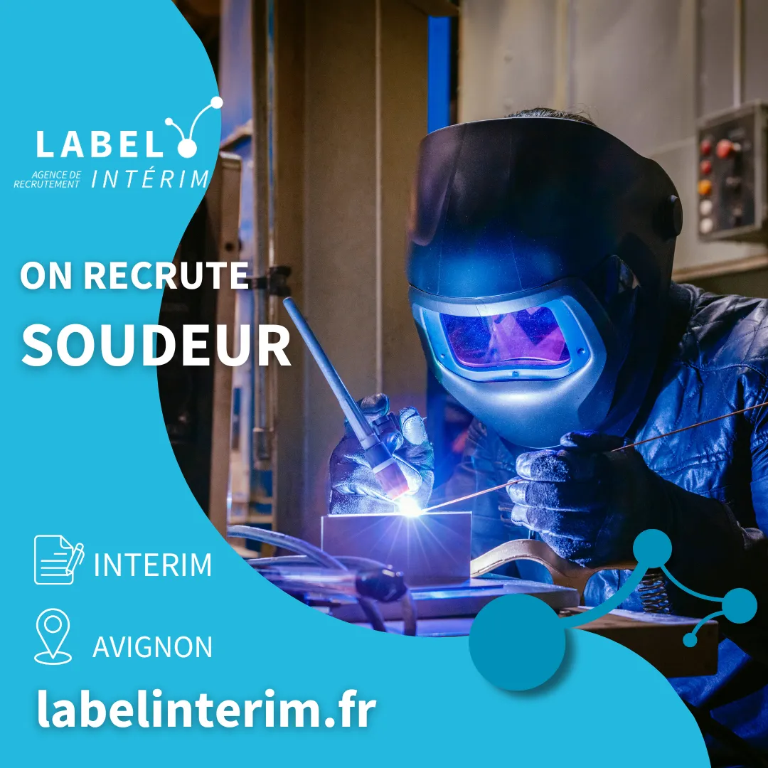 Offre d'emploi soudeur tig