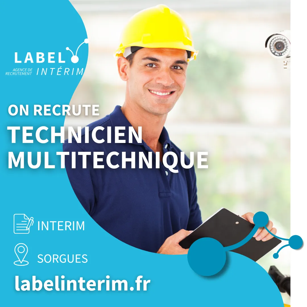 Offre d'emploi technicien multitechnique