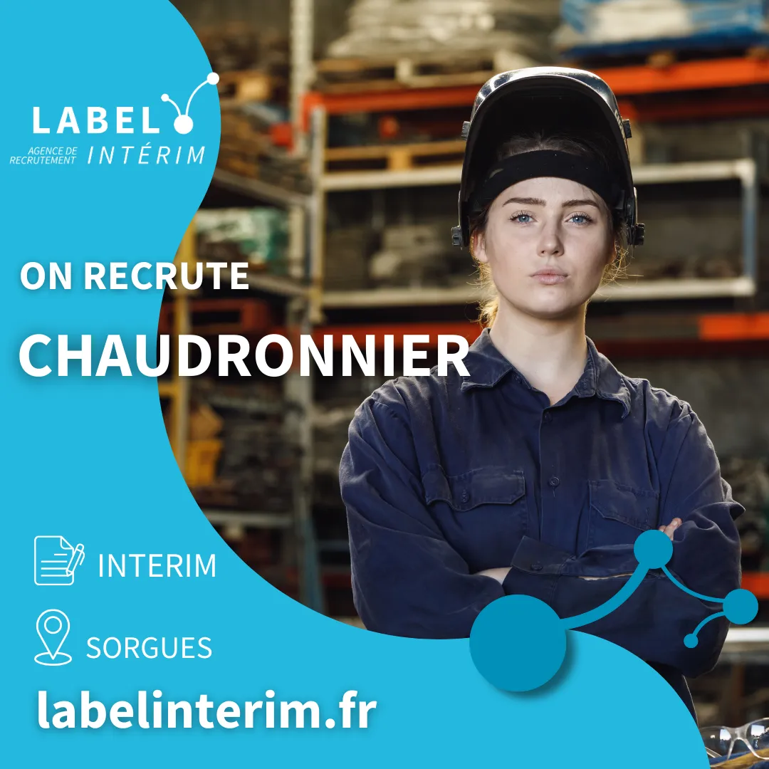 Offre d'emploi chaudronnier
