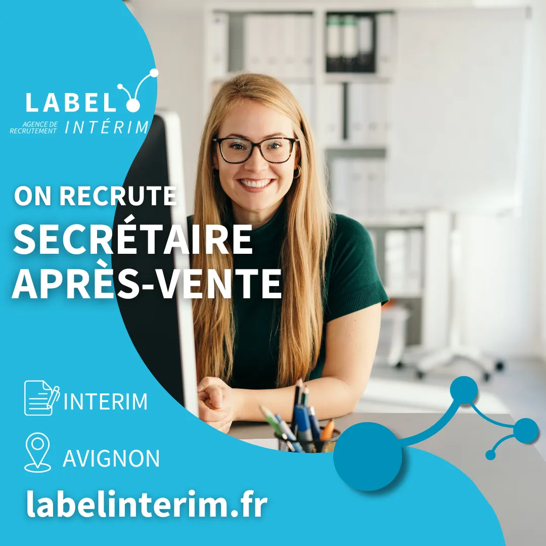 Offre d'emploi secrétaire après-vente