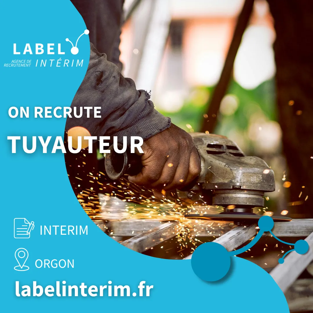 Offre d'emploi tuyauteur