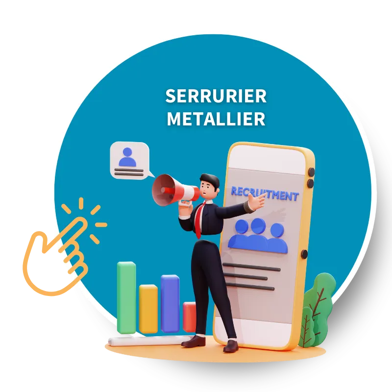 Offre d'emploi sérrurier métallier