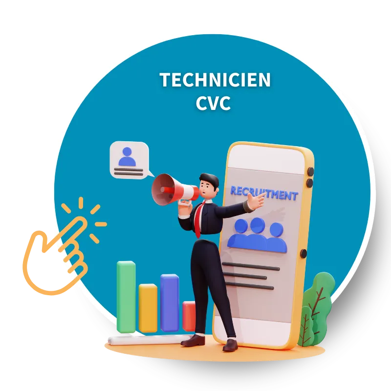 Offre d'emploi technicien cvc