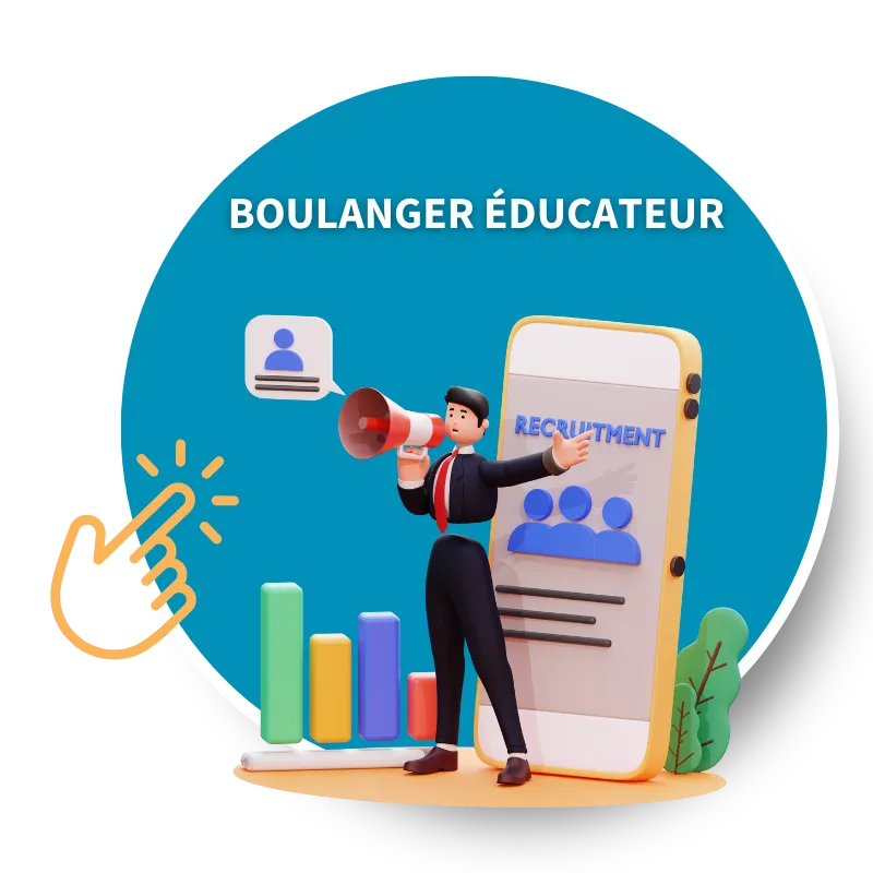 Offre d'emploi boulanger educateur